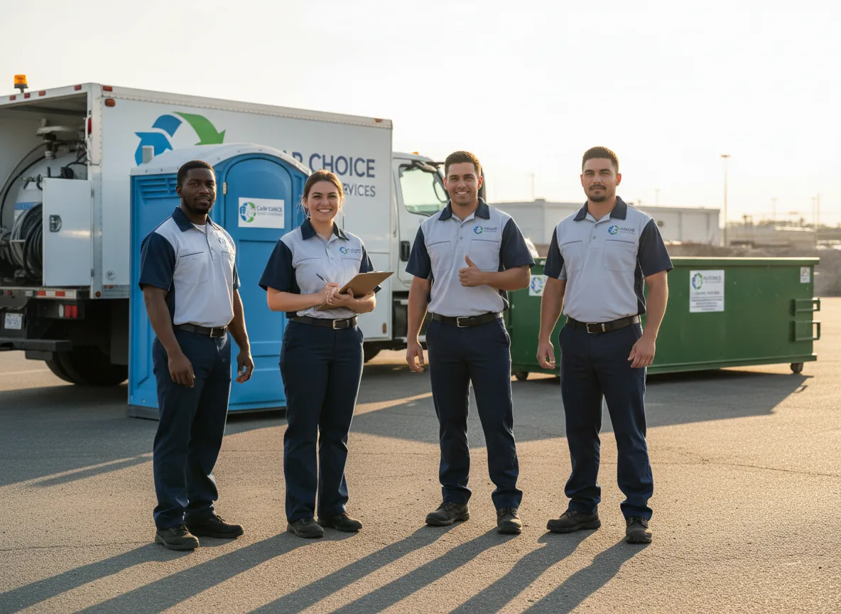 Porta Potty Rental company in Dunnigan, CA