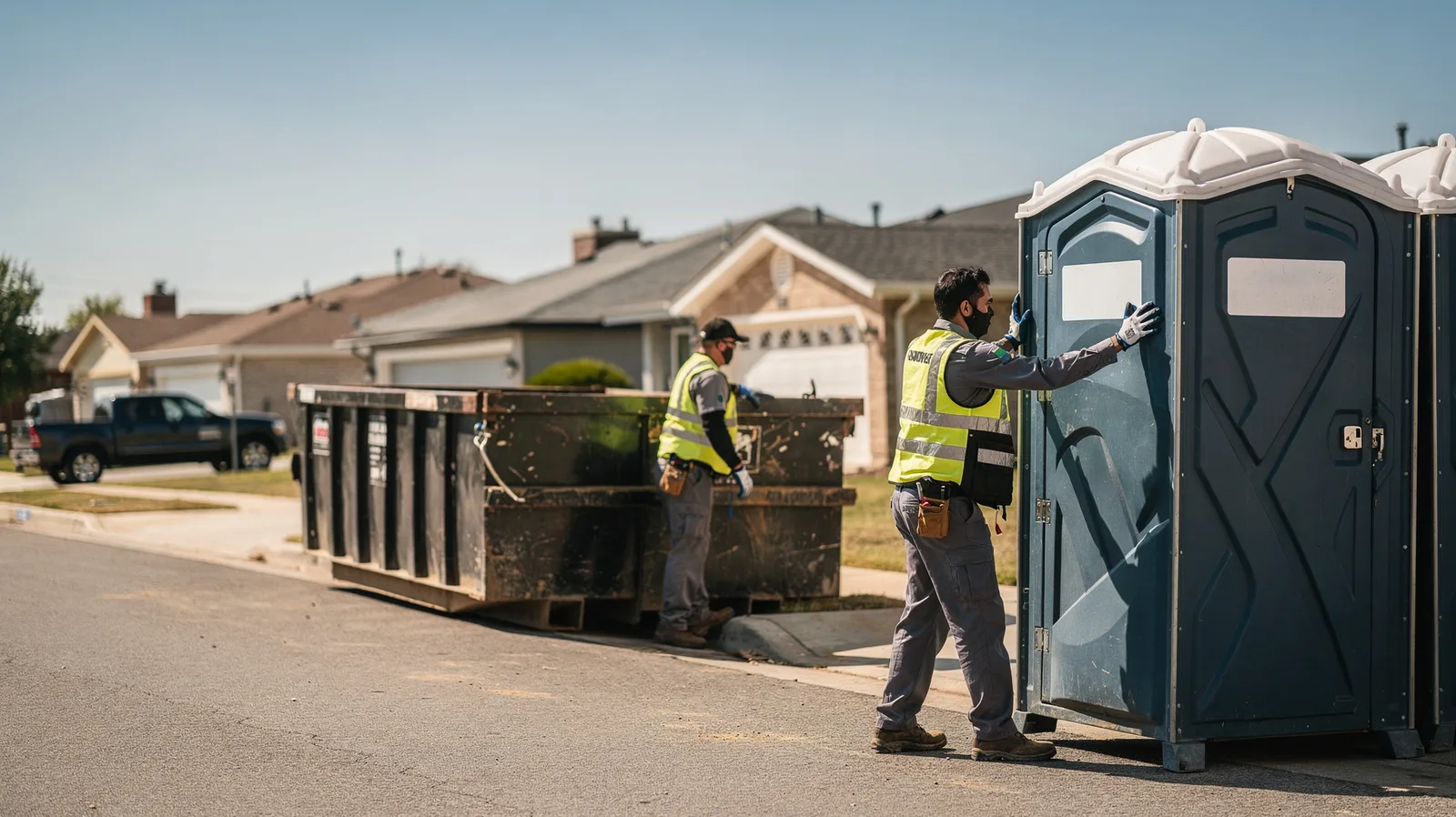 Porta Potty Rental in Dunnigan, CA near me